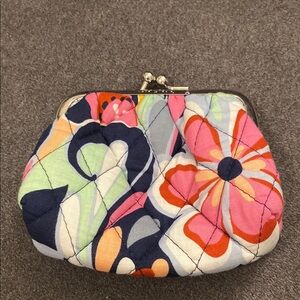 Vera Bradley coin purse